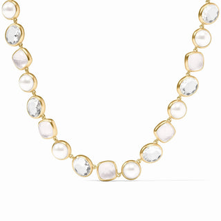 Kaleidoscope Tennis Necklace Clear