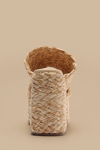 Natural Braided Raffia
