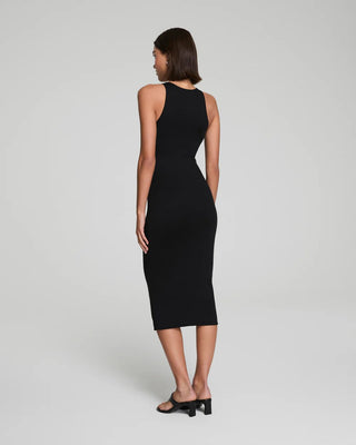 Smooth Jersey Midi Racer Dress