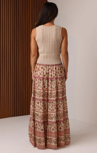 Clara Maxi Skirt