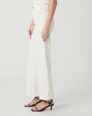 Anessa 31' Vintage Welt Patch Pockets w/ Raw Hem