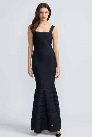 Fishtail Bandage Dress