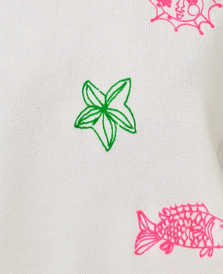 Tensley Embroidered Sweater