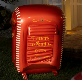 Santa's Inflatable Mailbox