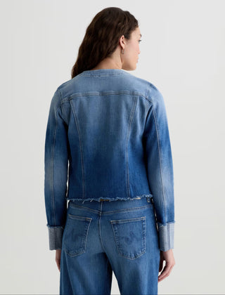 Robyn Collarless Jacket