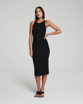 Smooth Jersey Midi Racer Dress