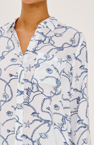 Josephine Button Down