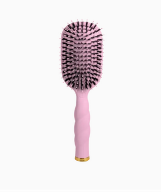 Boar Brush- Bubblegum Pink