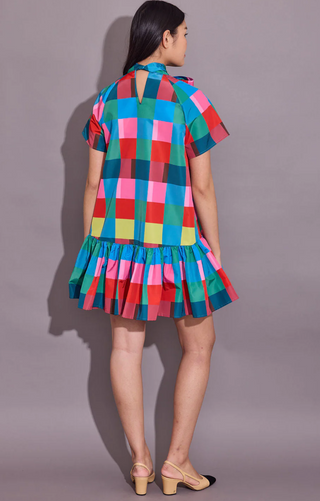 Willa Dress Holiday Check