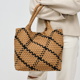 Sky's The Limit Medium Woven Tote