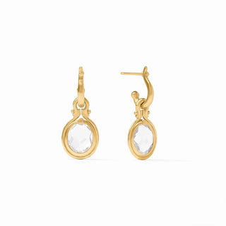 Saratoga Hoop and Charm Earring