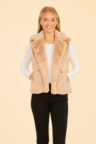 Puff Notch Vest