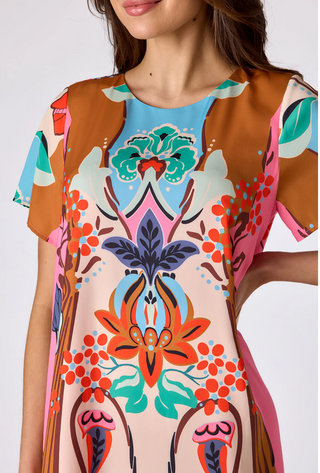 Coco Dress Art Nouveau