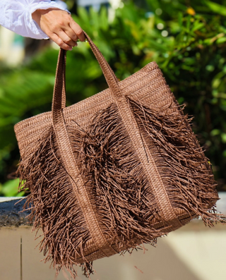 Dominica Bag-Chocolate