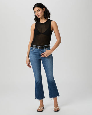 Colette W/ Raw Hem