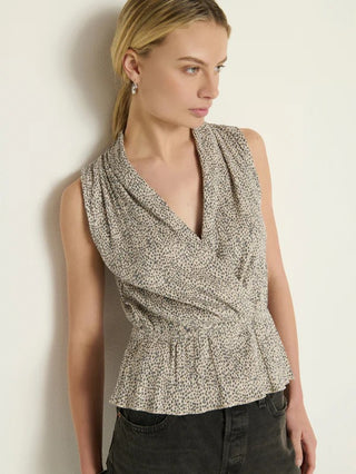 Nina Wrap Front Top