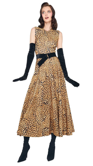 Sleeveless  Long Grace Dress