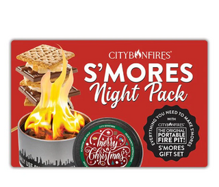 S'mores Night Pack - Merry Christmas Limited Edition