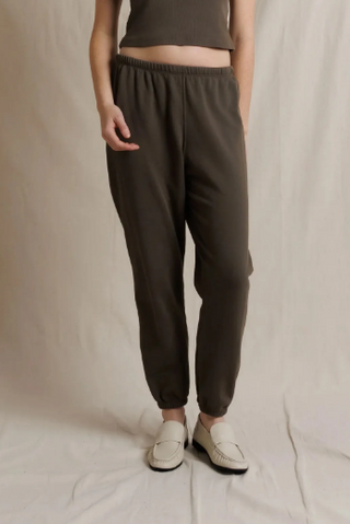 Johnny Sweatpant-Dark Olive