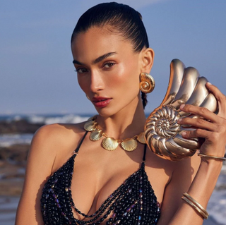 Shella Hardcase Clutch