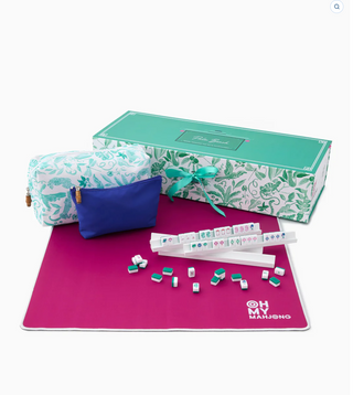 Palm Beach Garden Mahjong Travel Set