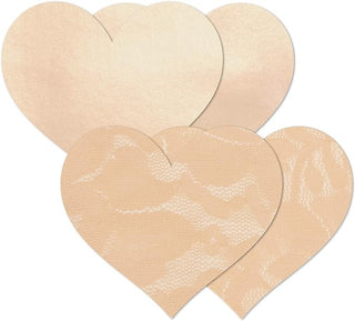 Nippies Basics Creme Heart