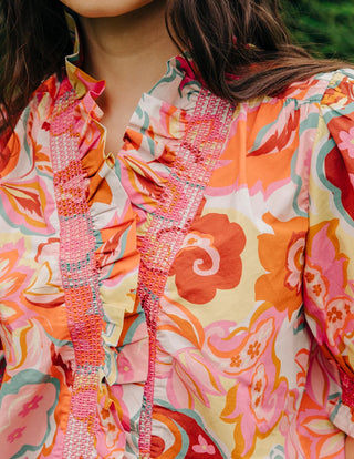 Zuri Top Short Sleeve Chiara