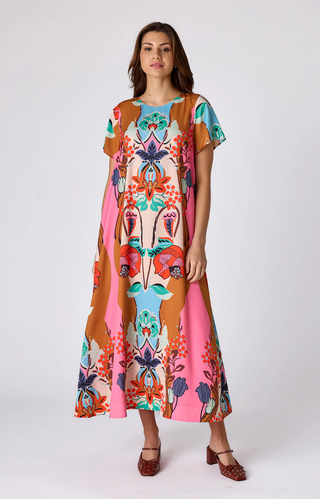 Coco Dress Art Nouveau