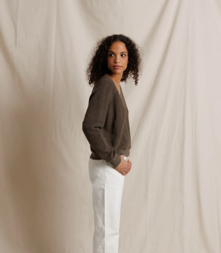 Zuri Sweatshirt-Olive