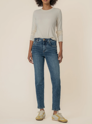 Rachel High Rise Fab AB Mom Jean