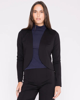 Ponte Knit Bolero