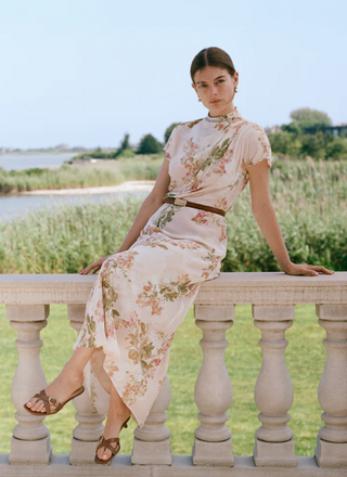 The Favorite Skirt-Light Peach Rose
