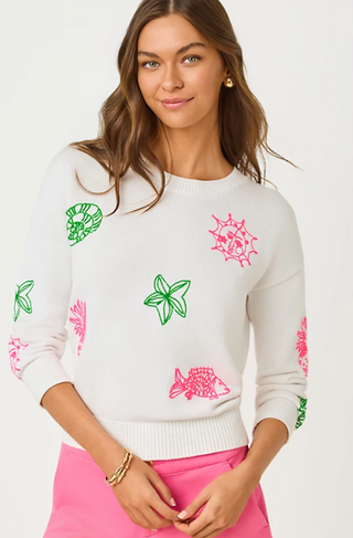 Tensley Embroidered Sweater