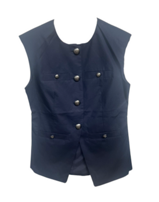 Ella Vest Navy