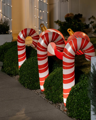 Inflatable Candy Canes