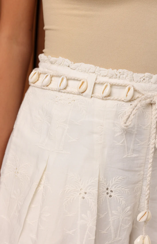 Paula Eyelet Short