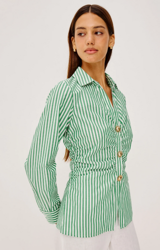 Carayln Button Down Top
