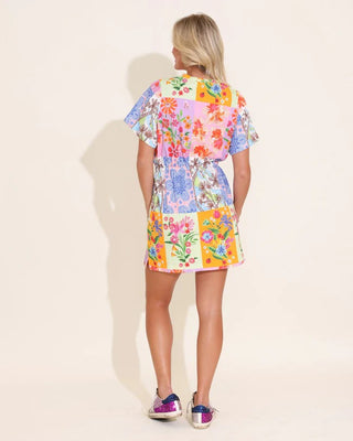 Bailey Dress Floral Sketch