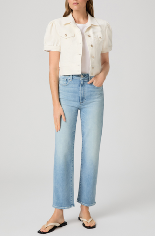 Kendra Jacket-Tonal Ecru