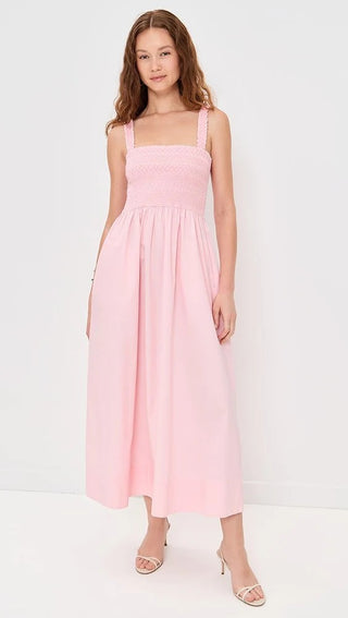 Genevieve Embroidered Dress